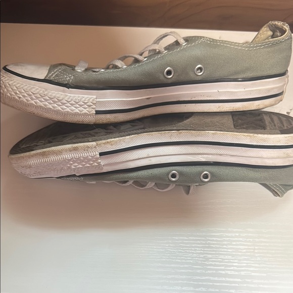 Converse| Sage/Olive Green Sneakers - Picture 7 of 10